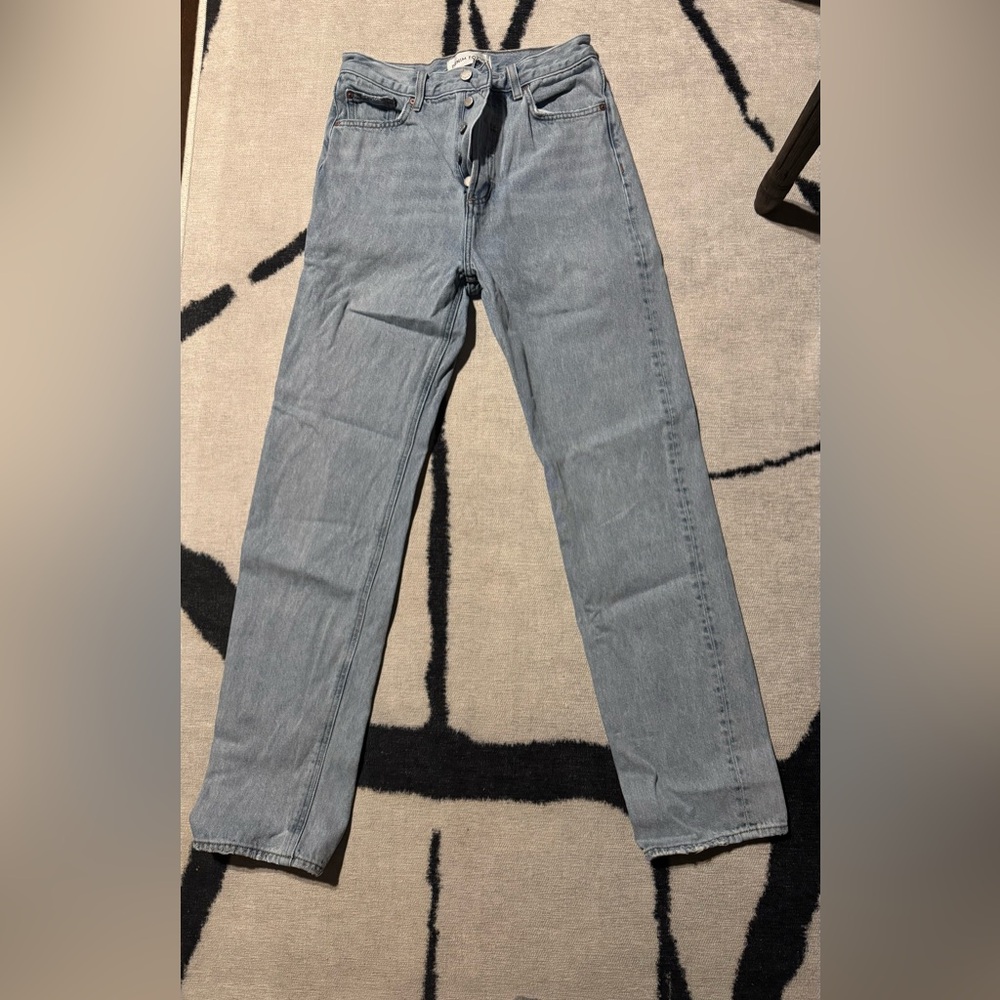 Aritzia Denim Forum light blue Jeans